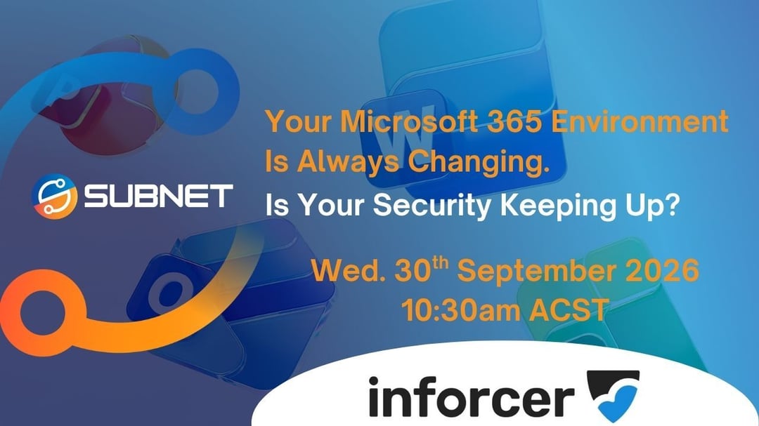Inforcer Webinar - September 2026