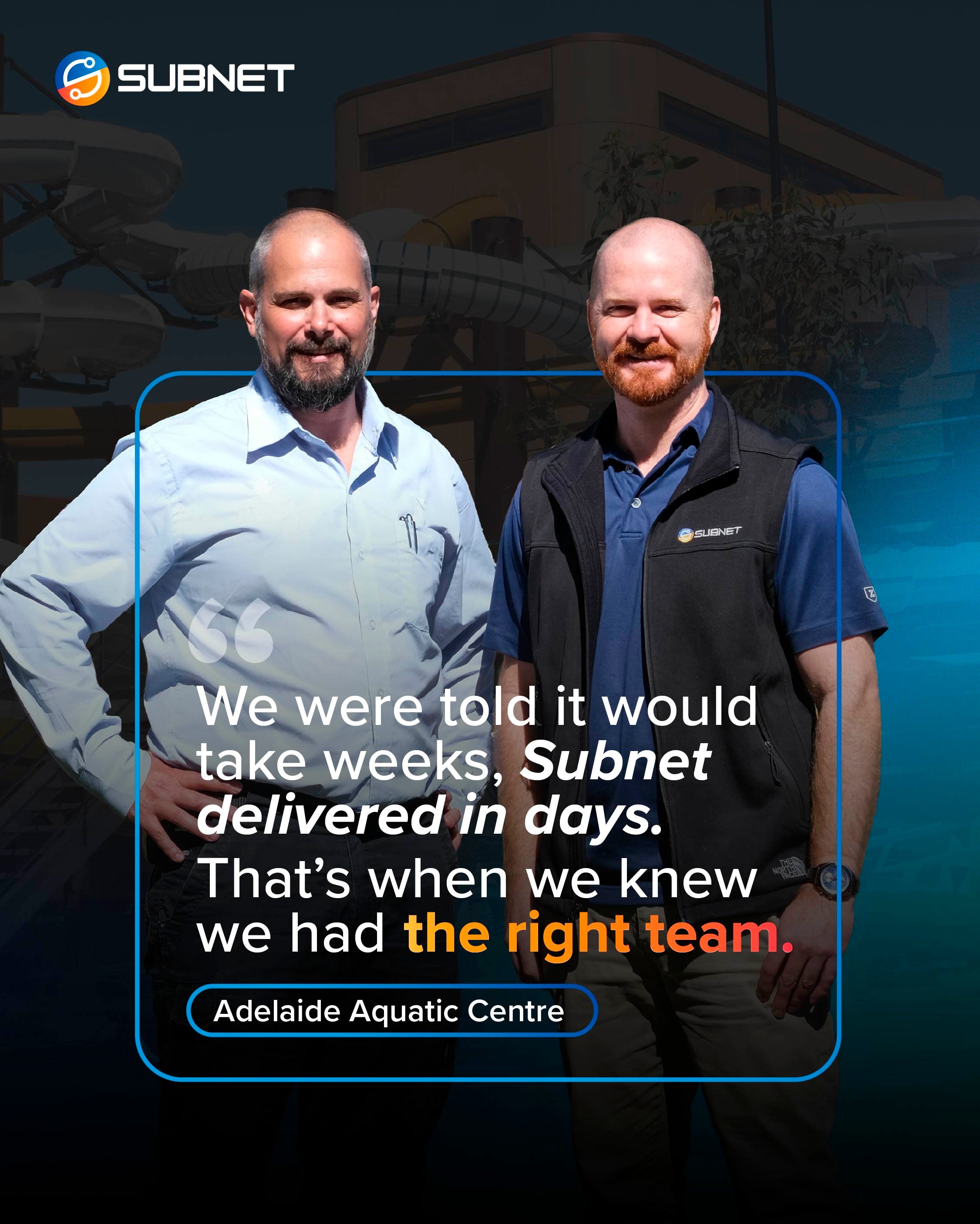 SUBNET_AdelaideAquaticCentre